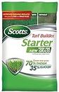 Scotts Turf Builder Starter Fertilizer for New Grass, Use When Planting Seed, 5,000 sq. ft., 15 lbs.