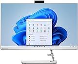 Lenovo IdeaCentre AIO 3 12th Gen Intel i3 27" FHD IPS 3-Side Edgeless All-in-One Desktop with Alexa Built-in (8GB/512GB SSD/Win11/MS Office 2021/5.0MP Camera/Wireless Keyboard & Mouse) F0GJ00C2IN