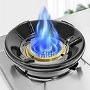ORPIO® Gas Stove Burner Stand | Gas Saver Jali | Gas Chula Support Stand Stove Protector | Fire & Windproof Energy Saving | Stove protector washable | 4 Legs Supported For Indian Gas pack of 1