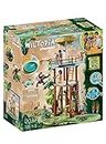 PLAYMOBIL Wiltopia Research Tower with Compass