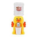 Zinnia Water Dispenser Toy for Kids, Multi Cartoon Character Drinking Fountain Pumps Water, Juice & Milk Water Dispenser Toy Kids (Duck)