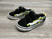 VANS 🦈 Old Skool 🦈 Vans Skate Shoes  Youth KIDS US Size Toddler 7.0