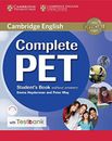 Libro completo para estudiantes PET sin respuestas con CD-ROM y banco de pruebas, mayo, Peter