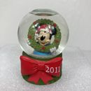 2011 Disney Mickey Mouse Snowglobe Christmas Wreath JC Penney Black Friday Promo