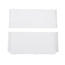 C2K White Durable Plastic Protective Case Skin Cover Lid for New Nintendo 3DS