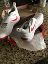 Team Hustle NIke size 7 youth tennis shoes