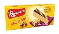 Bauducco Hazelnut Wafers - Crispy Wafer Cookies With 3 Delicious, Indulgent Decadent Layers of Hazelnut Flavored Cream - Delicious Sweet Snack or Desert - 5.0 oz (Pack of 1)