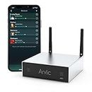 Arylic Up2stream A50+ Bluetooth Amplifier for Speakers，TPA3116 Stereo System，Multiroom/multizone Sync HiFi Audio, Wireless Stereo Amplifier