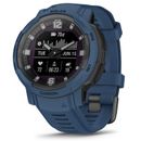 Garmin Instinct Crossover Solar Hybrid GPS Smart Watch Tidal Blue (010-02730-12)