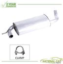 For Land Rover - Freelander 2.0 TD4 4x4 2000-2006 Rear Exhaust Silencer + Clamp