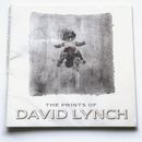 Catálogo de libros de arte raros The Prints of David Lynch fuera de imprenta director de cine Twin Peaks