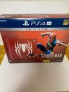 PlayStation 4 Pro 1TB Limited Edition Console Marvel's Spider-Man PS4