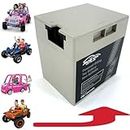 Ride-On Batteries Upgrade 12-Volt 15Ah Battery Fits Power Wheels Branded Toys Including Barbie Jammin Jeep, Dune Racer. Replaces Part 1001175653, 00801-0638, 00801-1776