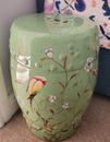 Complements Tropical Ceramic Stool
