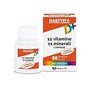 Massigen Dailyvit 13 Vitamine 9 Minerali - Integratore 60 Compresse - 80 g
