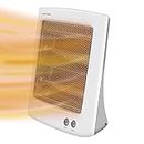 SONBION Infrared Heater, 800W Halogen Heater with 2 Heat Settings, Electric Heater Low Energy, Quartz Radiator Heaters for Home Office Bedroom Living Room Garage, Overheat and Tip Over Protection