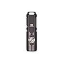 RovyVon A3 Gen 4 Keychain Flashlight- Super Bright 650 Lumens, USB C Rechargeable EDC Flashlight Water-Resistant, Lightweight- Ideal for Everyday Carry, Camping, Hiking, Emergency (Gun Grey)