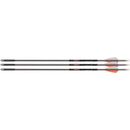 Axe Crossbows Axe Crossbow Micro Bolt .166'' Red Lighted Nock 19'' 3pk