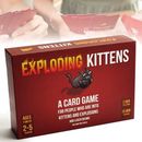 Exploding Kittens Card Game- Hilarious Games for Family Game Night Travel Gifts