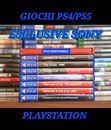 VIDEOGIOCHI/GIOCHI PS4/PS5 ITA 🇮🇹 - PLAYSTATION - COME NUOVI 