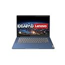 Lenovo Chromebook IdeaPad Slim 3 | 14" Full HD Display | MediaTek Kompanio 520 | 4GB RAM | 64GB SSD | ARM Mali-G52 Grafik | Chrome OS | QWERTZ | blau