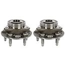 AutoShack Front Wheel Hub Bearing Pair of 2 Driver and Passenger Side Replacement for Chevrolet Equinox Impala Malibu Limited GMC Terrain Buick LaCrosse Regal Cadillac XTS CTS AWD FWD 5-Lug HB613290PR