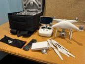 DJI Phantom 4 Pro Plus Drone 4k Video Camera Quadcopter - White