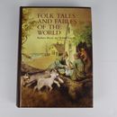 Folk Tales & Fables Of The World, B Hayes & R Ingpen Hardcoever Rare Vintage