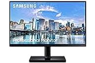 Samsung FT45 Series 27-Inch FHD 1080p Computer Monitor, 75Hz, IPS Panel, HDMI, USB Hub, Height Adjustable Stand, 3 Yr WRNTY (LF27T450FQNXGO)