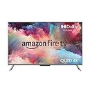 Amazon Fire TV 55" Omni QLED Series 4K UHD smart TV, Dolby Vision IQ, Fire TV Ambient Experience, local dimming, hands-free with Alexa