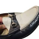 Gucci Shoes | Gucci Womens 1953 Loafer Shoes Black Leather Horsebit Buckle 6 Eur 35.5 | Color: Black | Size: 6