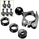 1 inch Ball Mount Holdable Ball Accessories Compatible with RAM/iMISTOU Mounts & 1'' Ball Socket Arms Systems for Bike&Motorcycle Cell Phone Mount（5pcs）