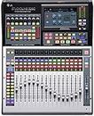 PreSonus StudioLive 32SC Compact 32-channel/26-bus digital mixer with AVB networking and dual-core FLEX DSP Engine