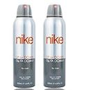 Nike Up Or Down Men Deodorant - Pack of 2 | Long-Lasting Fragrance, Body Spray Combo for Men |
