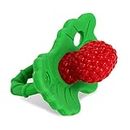 Razbaby RaZberry Silicone Baby Teether Toy - Berrybumps Soothe Babies Sore Gums - Infant Teething Toy