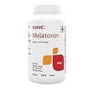 GNC Melatonin Tablets With Vitamin B6 | 120 Tablets | Promotes Deep Sleep | Enhances Sleep Quality | Improves Mood | Helps in Relaxation | Formulated in USA | 3mg Per Serving