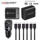 For Samsung Galaxy S24 Ultra S24+ S23 Fast PD Wall Car Charger Type-C Cable Lot
