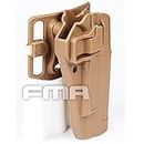 FMA CQC SERPA Belt Holster 1911 Polymer TB1155-DE - Funda Softair Tan Derecha