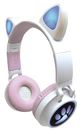 Lexibook - Cat Ear And Lightings Bluetooth Headphones (Hpbtkt) Toy NEUF