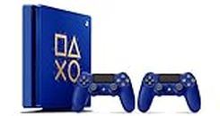 Sony PlayStation 4 500GB Console - Limited Edition Blue "Days of Play"