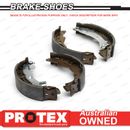 4 Rear Protex Brake Shoes for MAZDA T3500 Tray Crew-cab 2000/3000Kg Some 1984-on
