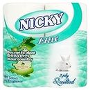 Nicky Elite 3Ply Luxury Toilet Tissue (40 Rolls)