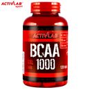 BCAA 1000 120 Tabletas Aminoácidos Crecimiento Muscular Suplemento Anticatabólico Anabólico