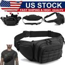Concealed Carry Fanny Pack Holster Tactical Military Pistol Waist Pouch Gun Bag