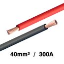40mm² Battery Cable 300Amps Hi-Flex Starter/Welding Wire - SOLD PER METRE