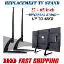 Table-top Universal TV Stand Base for 27"-65" Samsung LG Vizio LG Flat Screen CC