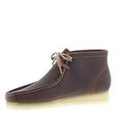 Clarks Mens Wallabee Boot Fashion, Beeswax, 10.5 M US