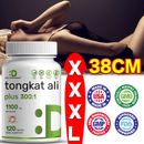 Extracto de Tongka 1100 mg - con hierba de cabra con cuerno - Salud para hombres, refuerzo de testosterona