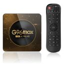 Android 13 G96 Max 8K Smart TV Box Amlogic RK3528 2,4G&5G 4GB 64GB BT5.0 Wifi6 A