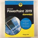 Microsoft PowerPoint 2019 For Dummies Doug Lowe Paperback Computer IT Help Book
